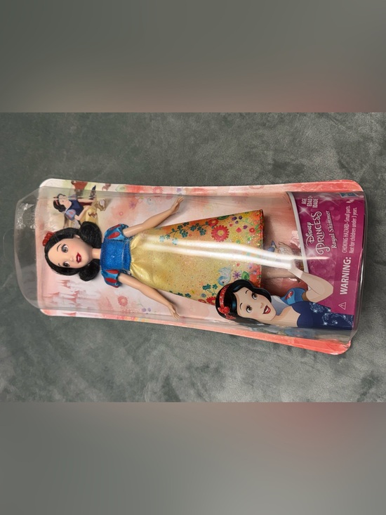 Disney Other - Disney Snow White Royal Shimmer Princess Doll NWT